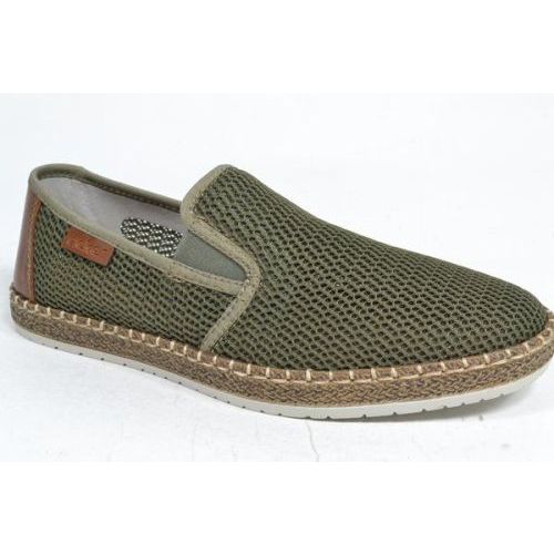 RIEKER Mocassin Kaki