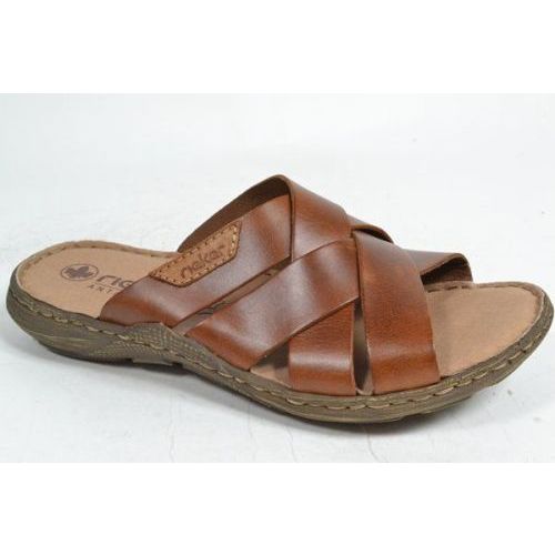 RIEKER Muil/Slipper Cognac