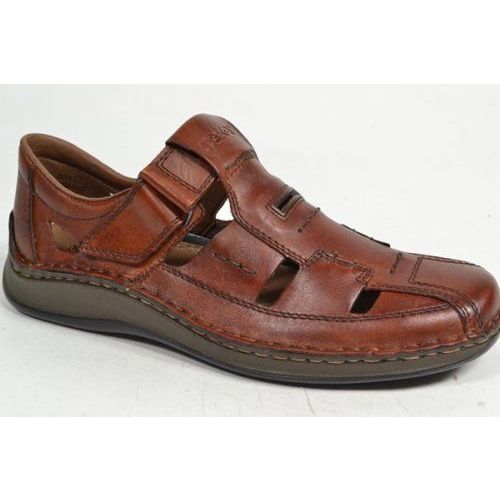 RIEKER Mocassin Cognac