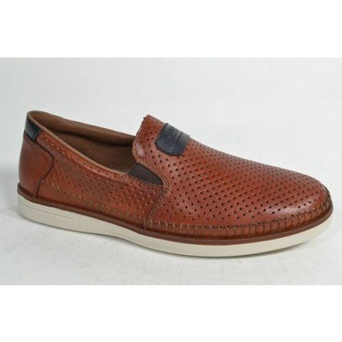 RIEKER Mocassin Cognac