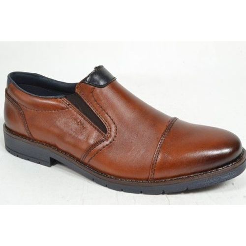 RIEKER Mocassin Cognac
