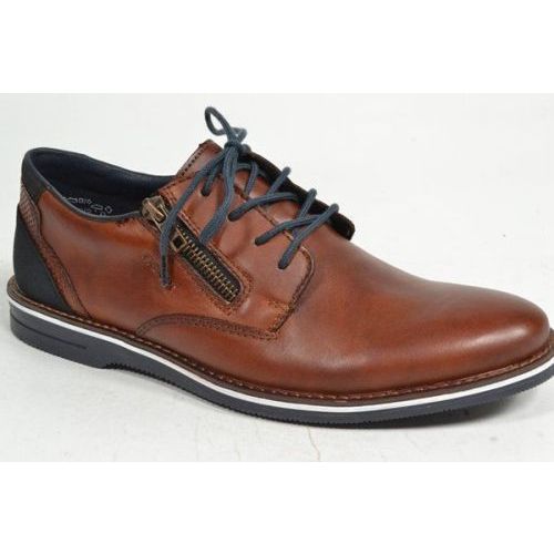 RIEKER Veterschoen Cognac