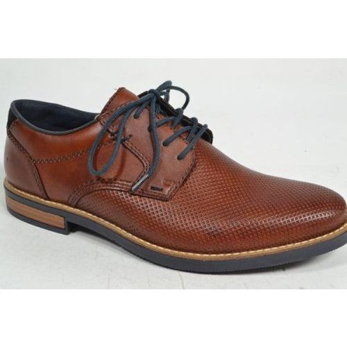 RIEKER Veterschoen Cognac