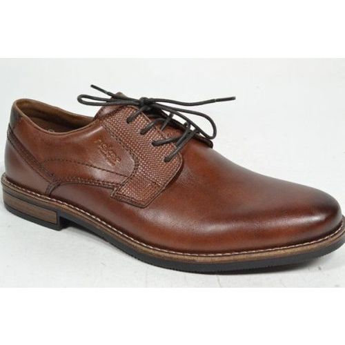 RIEKER Veterschoen Cognac