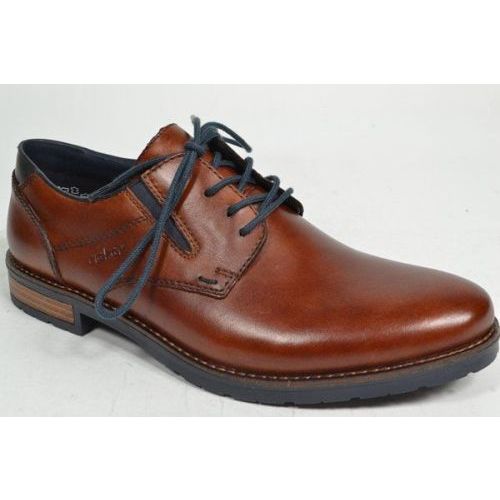 RIEKER Veterschoen Cognac