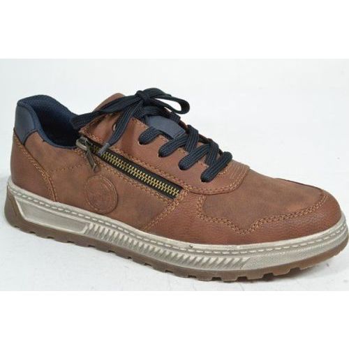 RIEKER Sneaker Cognac