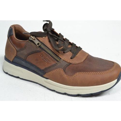 RIEKER Sneaker Cognac