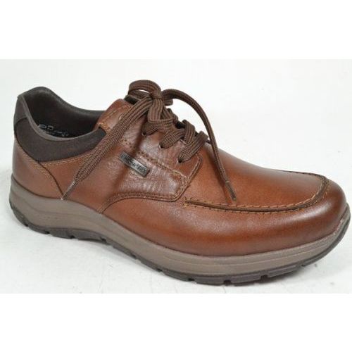 RIEKER Veterschoen Cognac