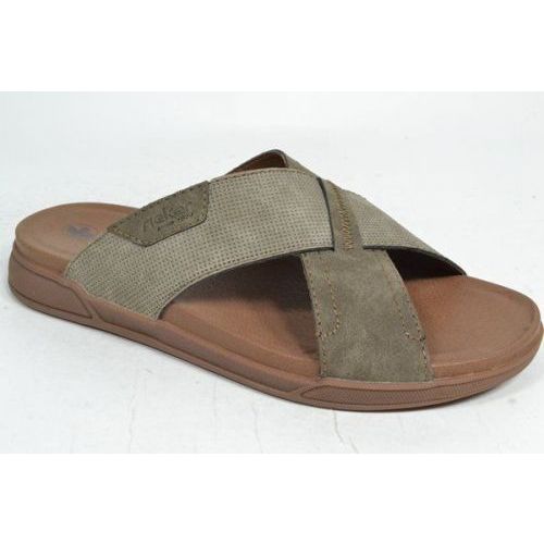 RIEKER Muil/Slipper Taupe/Vison