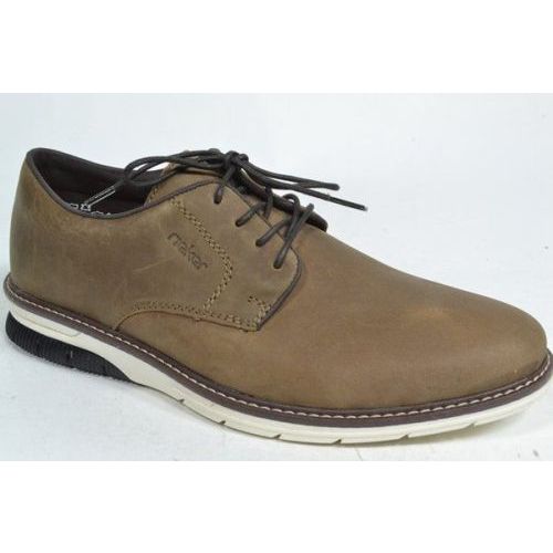 RIEKER Veterschoen Taupe/Vison