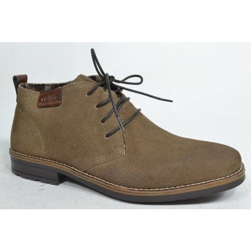 RIEKER Nestelboots Taupe/Vison