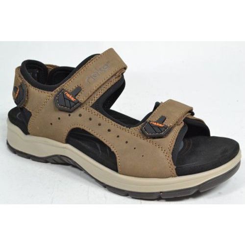 RIEKER Sandaal Taupe/Vison