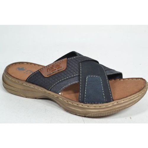 RIEKER Muil/Slipper Blauw