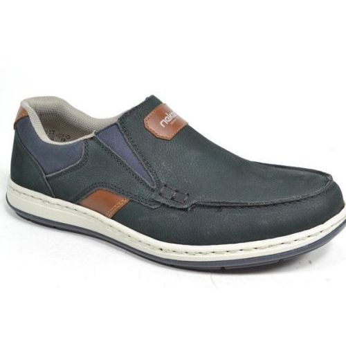 RIEKER Sneaker Blauw