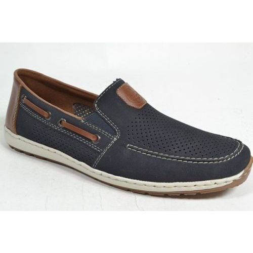 RIEKER Mocassin Blauw