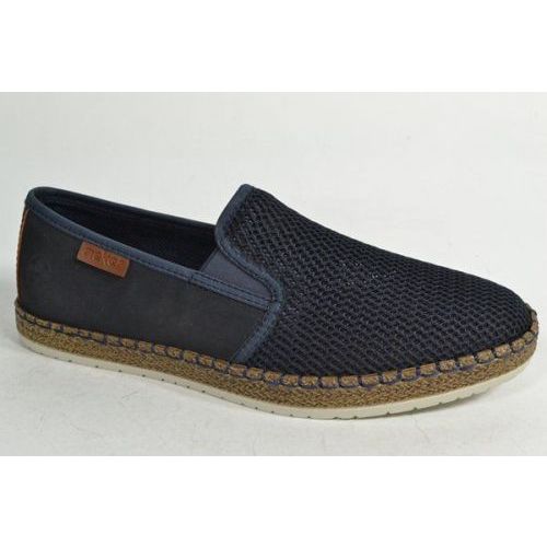 RIEKER Mocassin Blauw