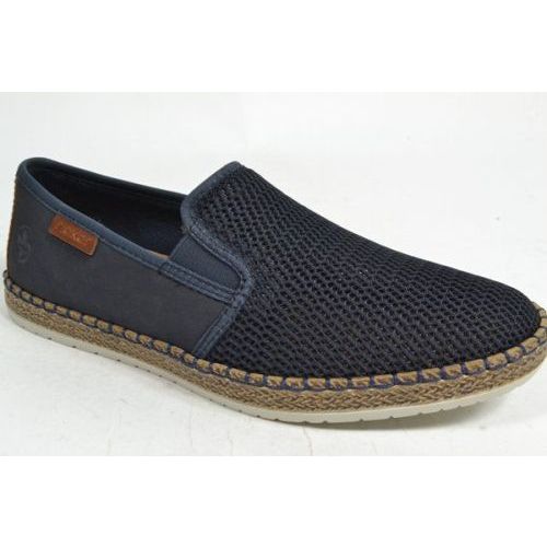 RIEKER Mocassin Blauw