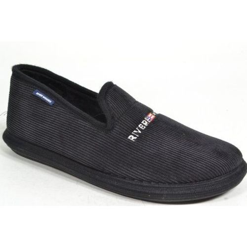 RIVER WOODS Mocassin Zwart