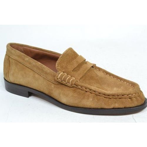 ROMAN S Mocassin Cognac