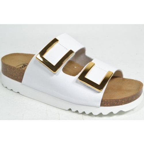 SCHOLL Muil/Slipper Wit