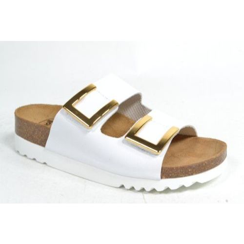 SCHOLL Muil/Slipper Wit