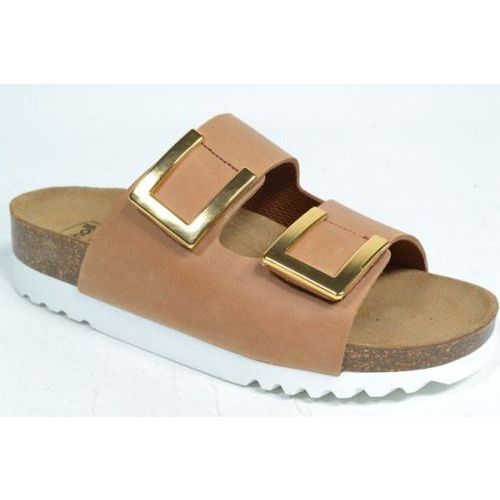 SCHOLL Muil/Slipper Cognac