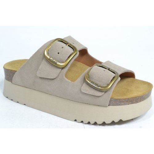 SCHOLL Muil/Slipper Taupe/Vison