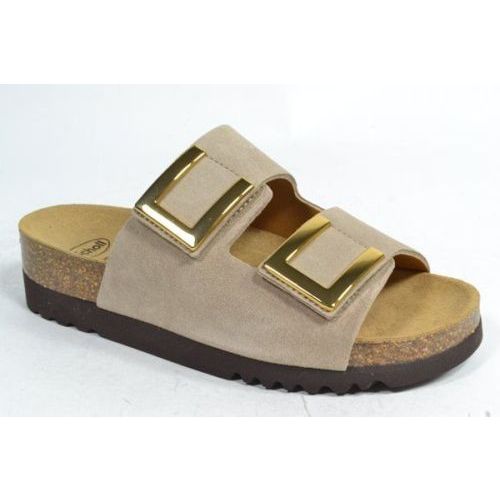 SCHOLL Muil/Slipper Taupe/Vison