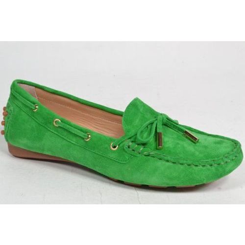 SÌ Mocassin Licht Groen
