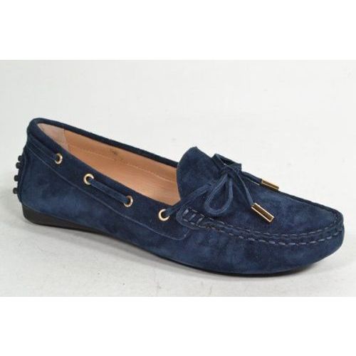 SÌ Mocassin Blauw