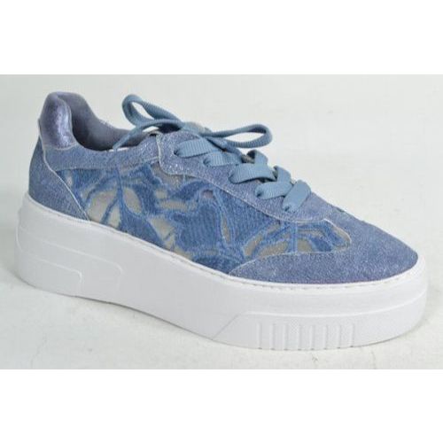 SOFTWAVES Sneaker Jeansblauw