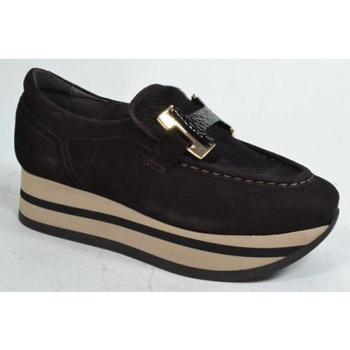 SOFTWAVES Mocassin Bruin