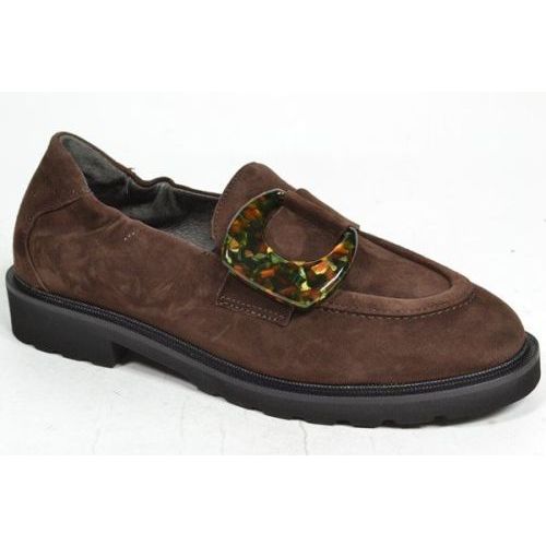 SOFTWAVES Mocassin Bruin