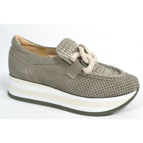 SOFTWAVES Mocassin Kaki
