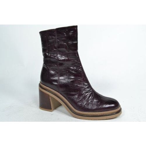 SOFTWAVES Boots Bordeaux
