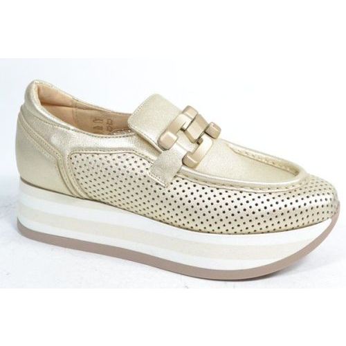 SOFTWAVES Mocassin Goud