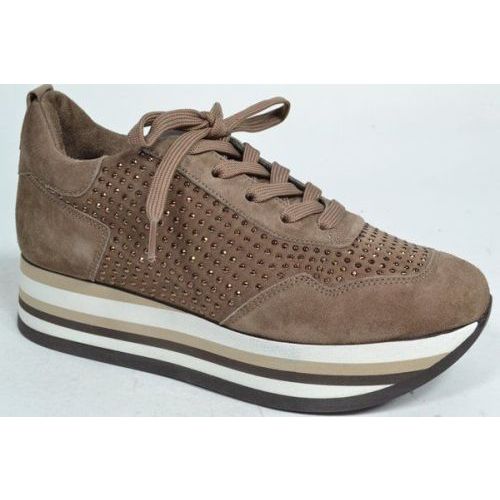 SOFTWAVES Sneaker Cognac