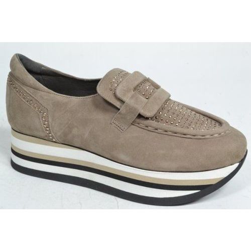 SOFTWAVES Mocassin Taupe/Vison