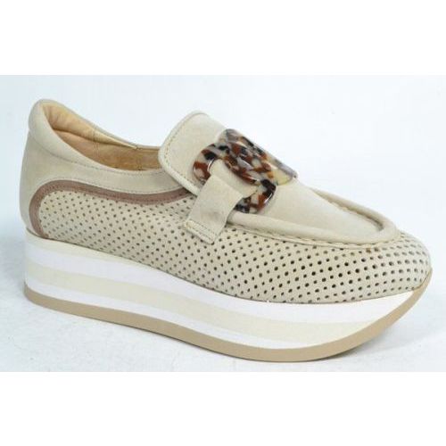 SOFTWAVES Mocassin Beige