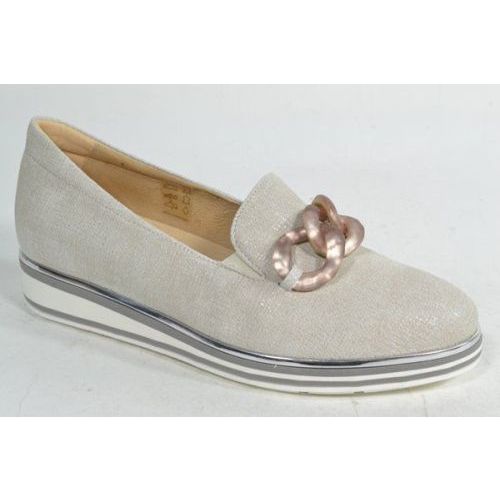 SOFTWAVES Mocassin Beige