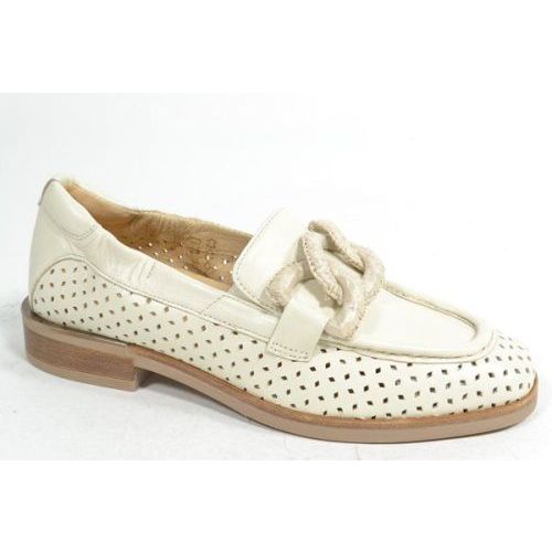 SOFTWAVES Mocassin Crème