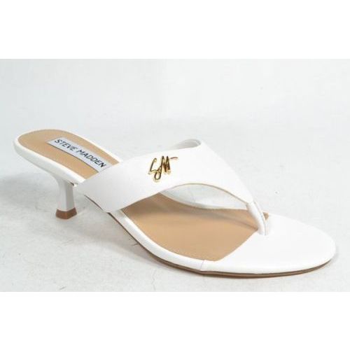 STEVE MADDEN Muil/Slipper Wit