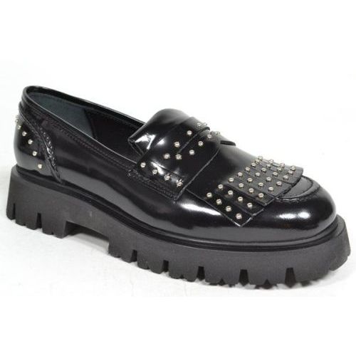 STUDIO UNO Mocassin Zwart