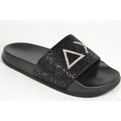 SUN68 Muil/Slipper Zwart