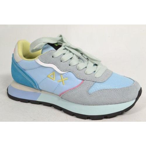 SUN68 Sneaker Lichtblauw