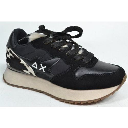 SUN68 Sneaker Zwart