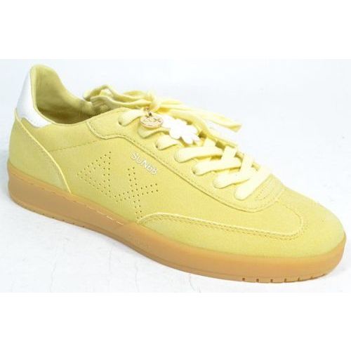 SUN68 Sneaker Geel