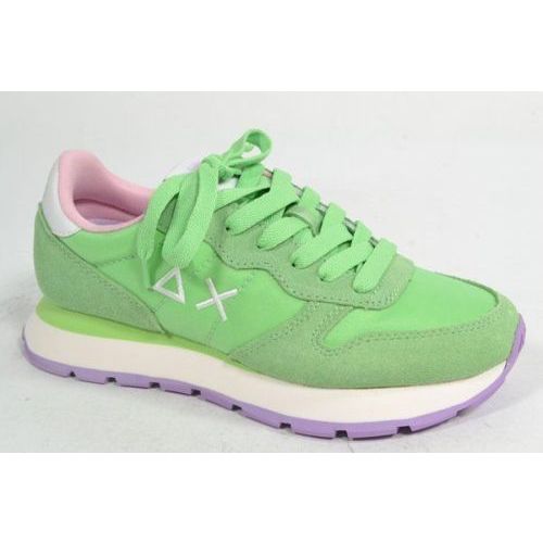 SUN68 Sneaker Licht Groen