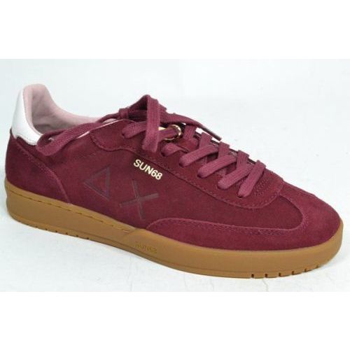 SUN68 Sneaker Bordeaux