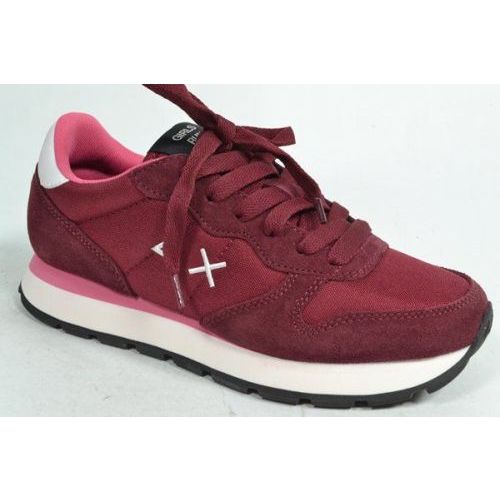 SUN68 Sneaker Bordeaux